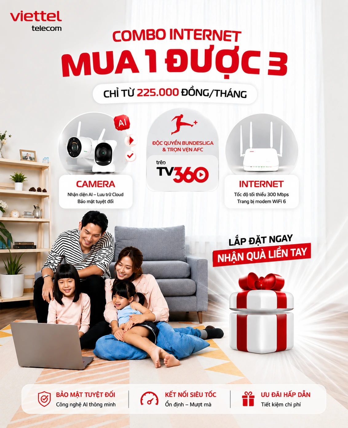 Mua 1 được 3
